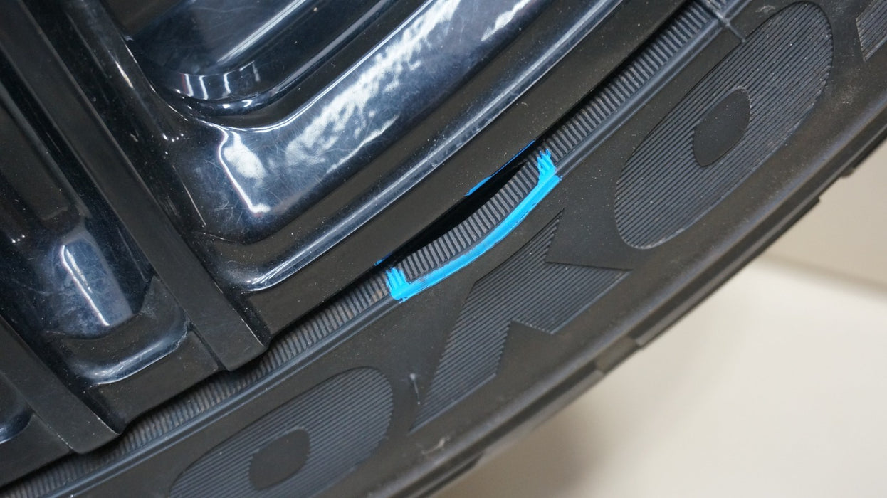 ROLLS ROYCE VOSSEN FORGED SERIES S17-11 SET RIMS W TIRES. NO TPMS SENSORS