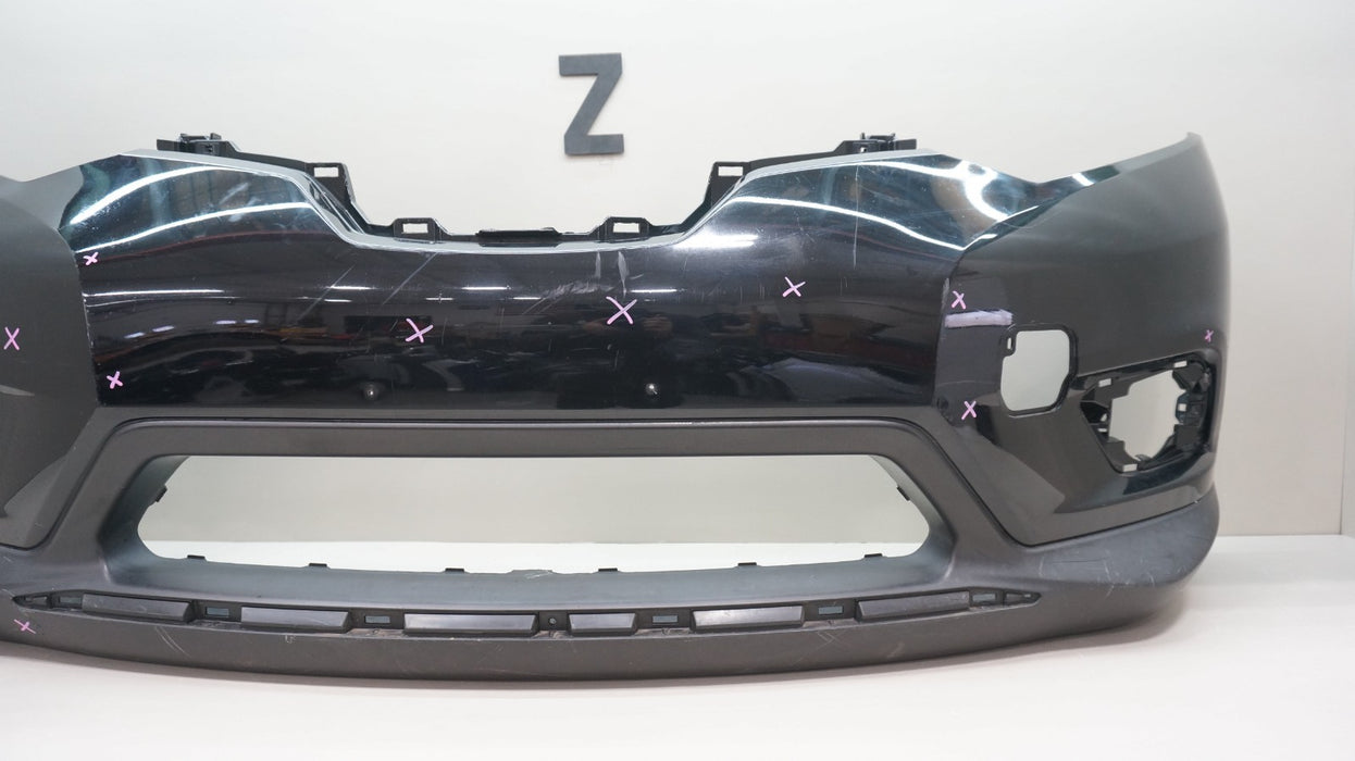 2014-2016 NISSAN ROGUE S SL SV FRONT BUMPER COVER PANEL OEM 62022 4BA0H