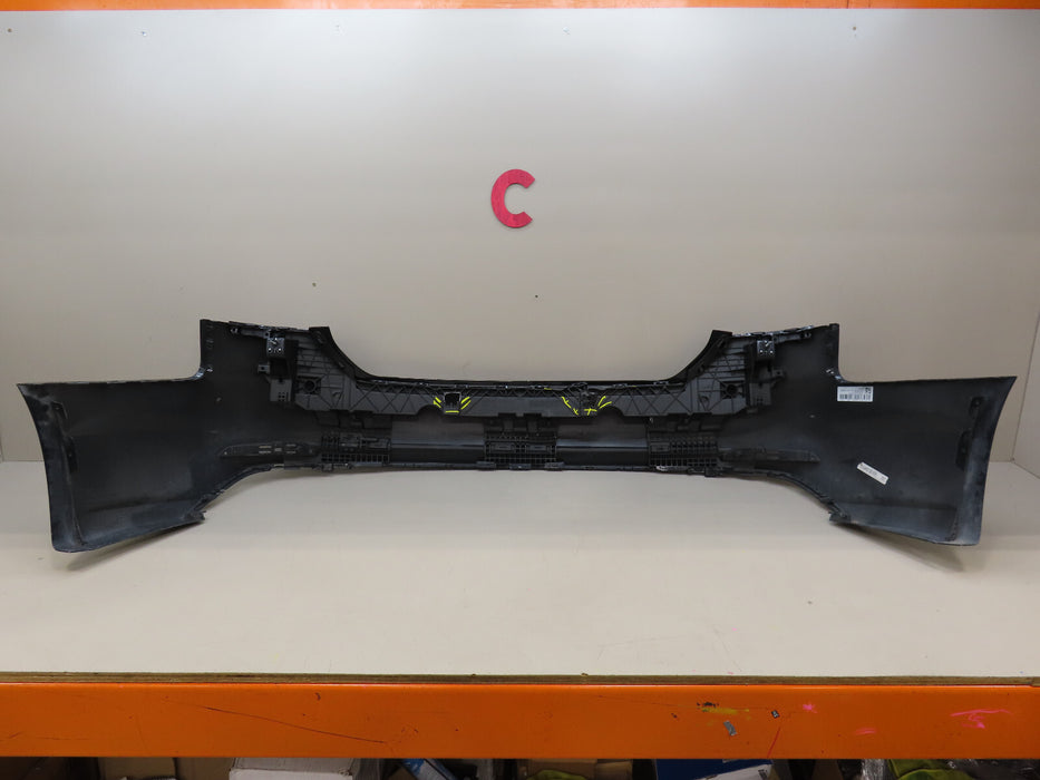 2018 2019 AUDI S5 S-LINE REAR BUMPER COVER OEM 8W6807511