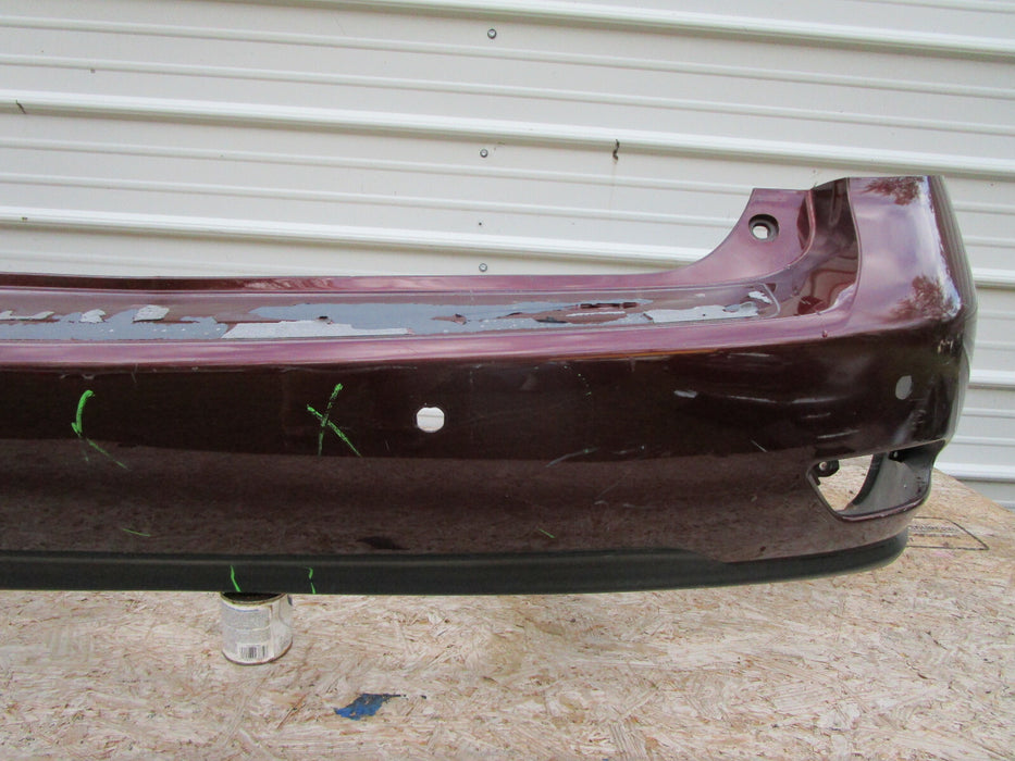 2010 2011 2012 2013 LEXUS RX350 RX450 REAR BUMPER COVER OEM W/SENSOR HOLES