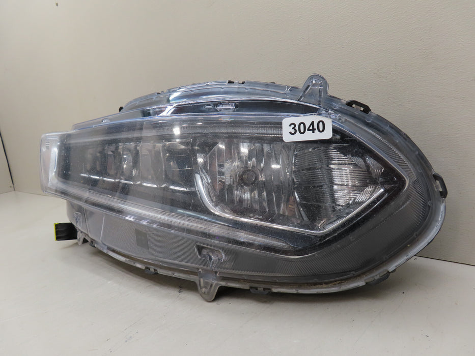 2018-2020 HONDA ACCORD FRONT RIGHT PASSENGER SIDE HEADLIGHT HALOGEN/LED OEM