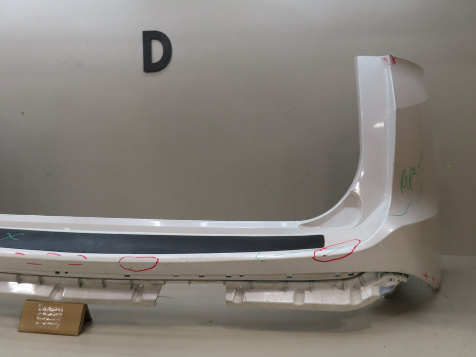 2015-2018 FORD EDGE REAR UPPER BUMPER COVER OEM FT4B-17F001-AEW