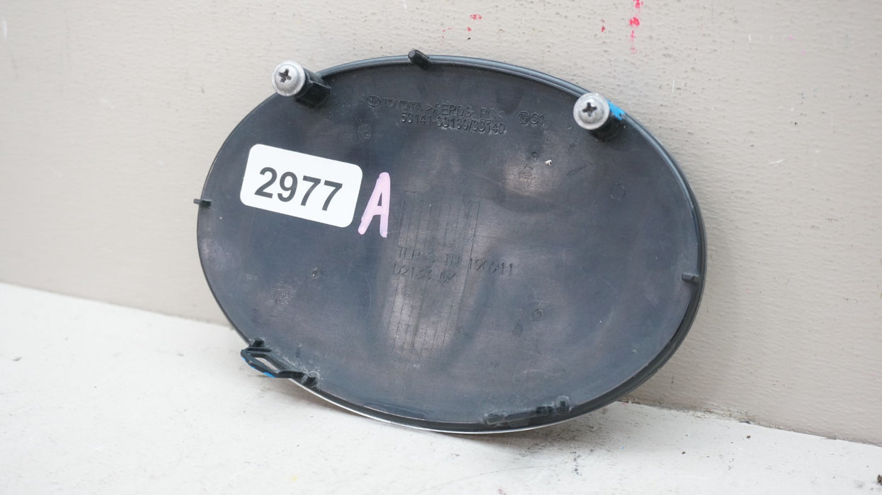 2019-2022 TOYOTA AVALON GRILLE RADAR SENSOR EMBLEM OEM 53141-33130