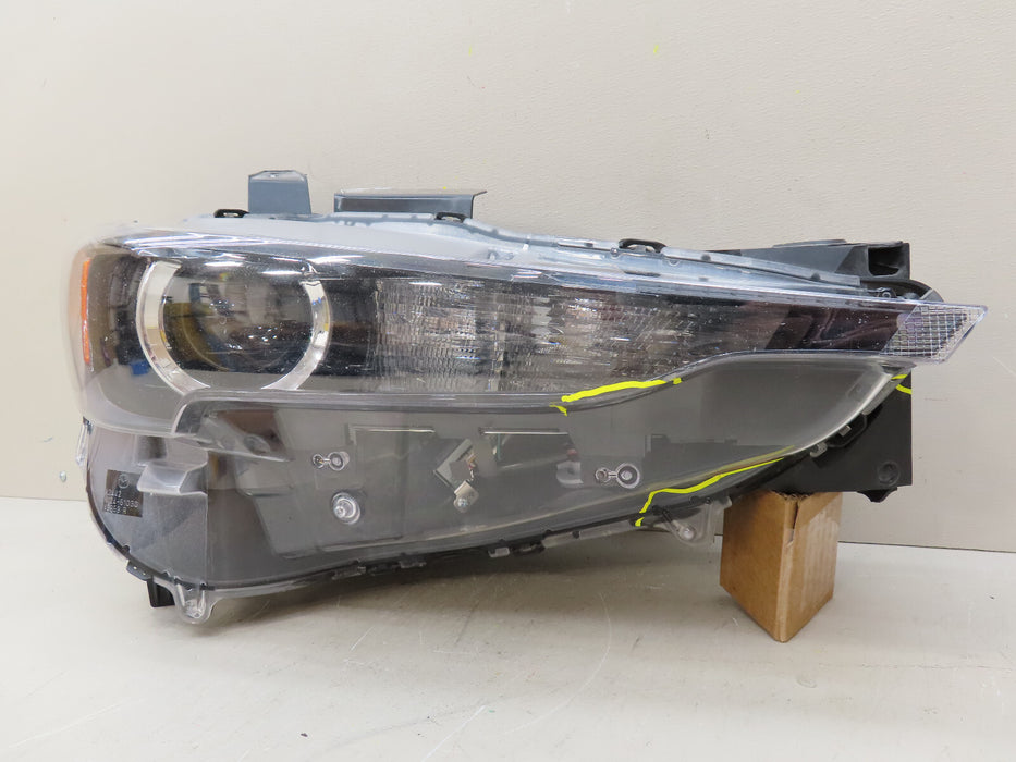2017-2021 MAZDA CX-5 FRONT RIGHT PASSENGER HEADLIGHT LED OEM 81065233 00