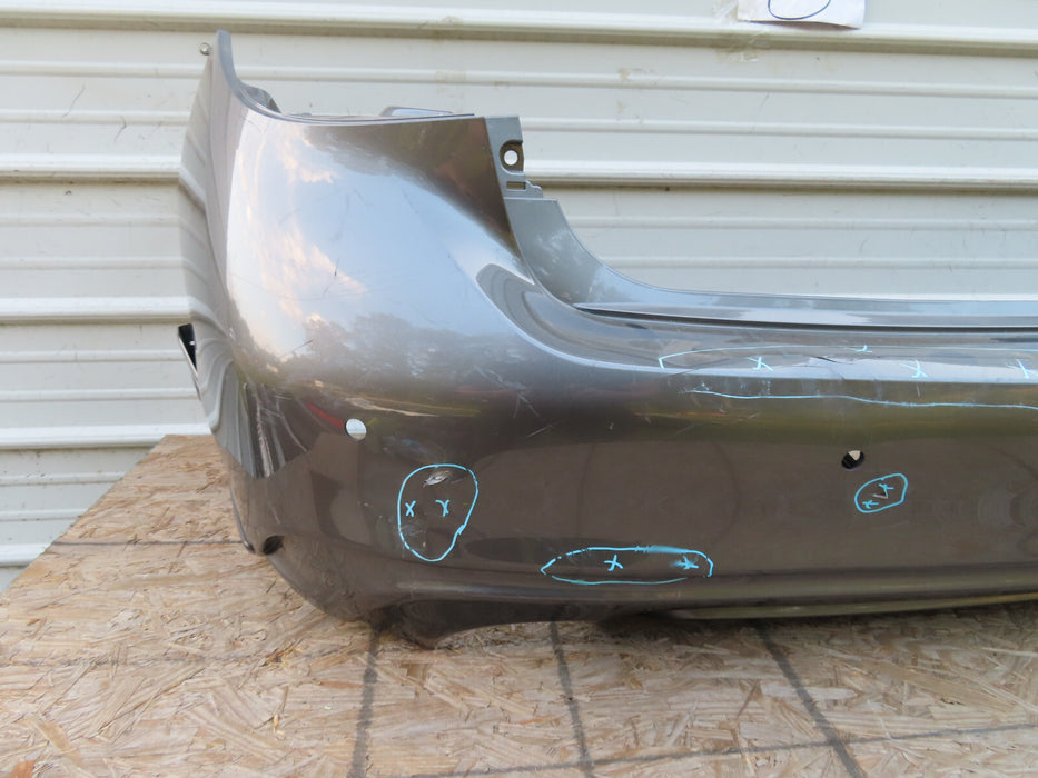 2018-2019 INFINITI Q50 REAR BUMPER COVER OEM