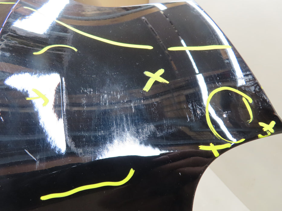 2017-2020 BENTLEY BENTAYGA REAR BUMPER COVER OEM 36A807301