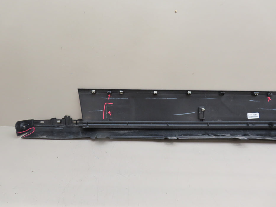 2021-2024 FORD MUSTANG MACH-E RIGHT ROCKER SKIRT COVER OEM LJ8B-R10154