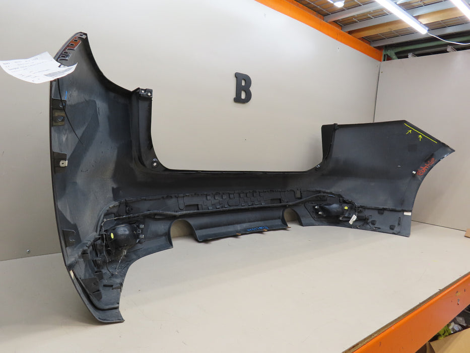 2017-2020 JAGUAR F-PACE REAR BUMPER COVER W/VALANCE OEM
