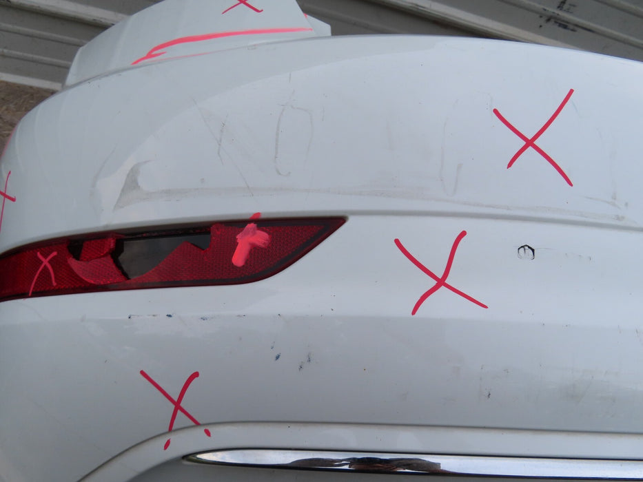 2019-2020 VOLKSWAGEN JETTA 4DR SEDAN REAR BUMPER COVER PANEL OEM 17A807421A