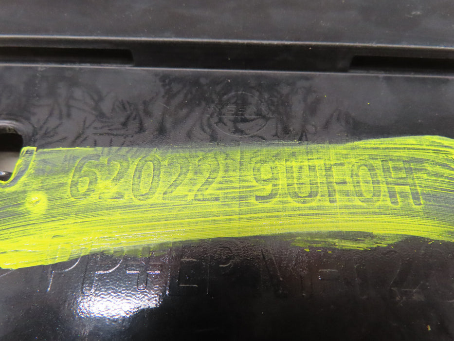 2019 2020 2021 NISSAN MURANO FRONT BUMPER COVER OEM 62022 9UF0H