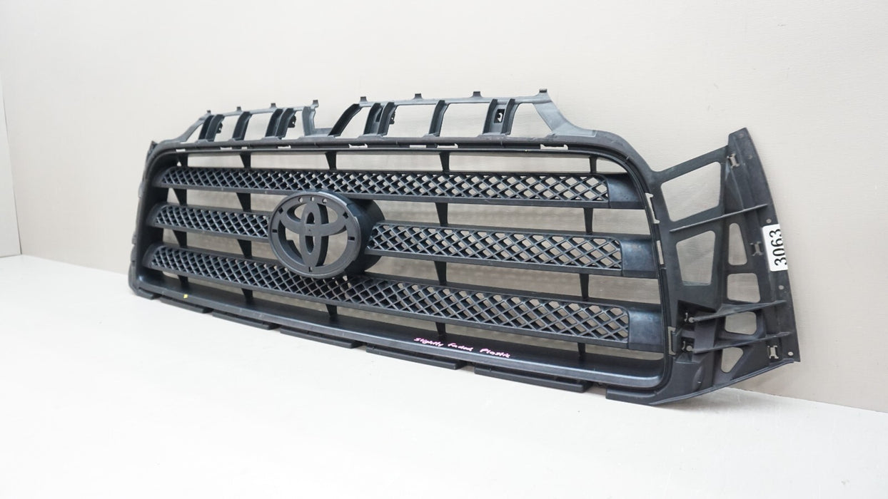 2007-2009 TOYOTA TUNDRA FRONT RADIATOR GRILLE GRILL 531000C150 OEM 07 08 09
