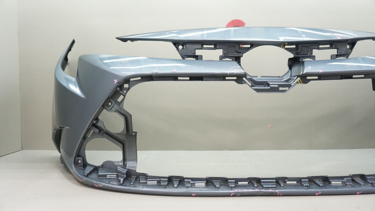 2020-2022 TOYOTA COROLLA FRONT BUMPER COVER PANEL OEM