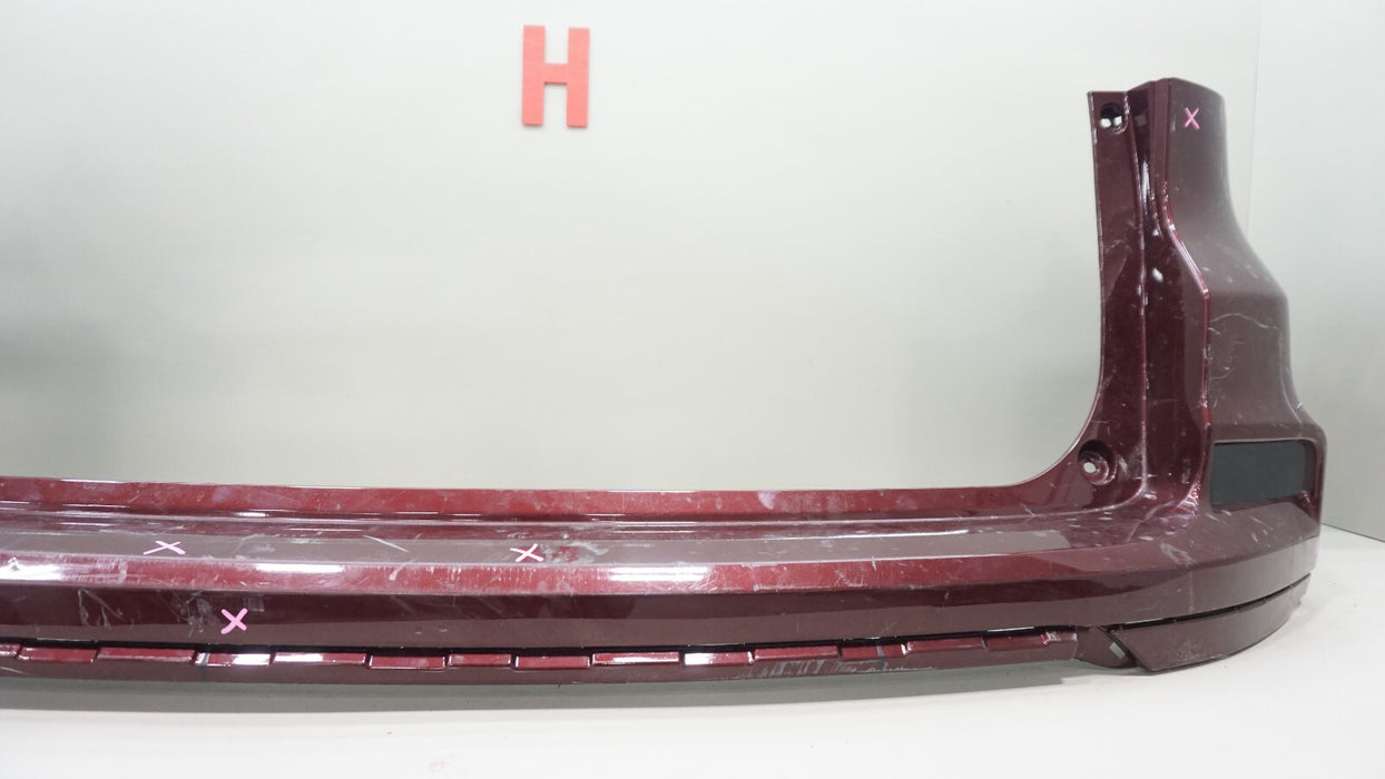 2015-2016 HONDA CR-V CRV REAR BUMPER COVER PANEL OEM 04715-T1W-A91ZZ