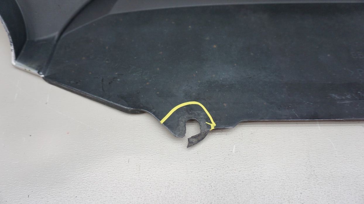 2016-2018 NISSAN MAXIMA REAR BUMPER COVER 85022-4RA0H OEM 16 17 18