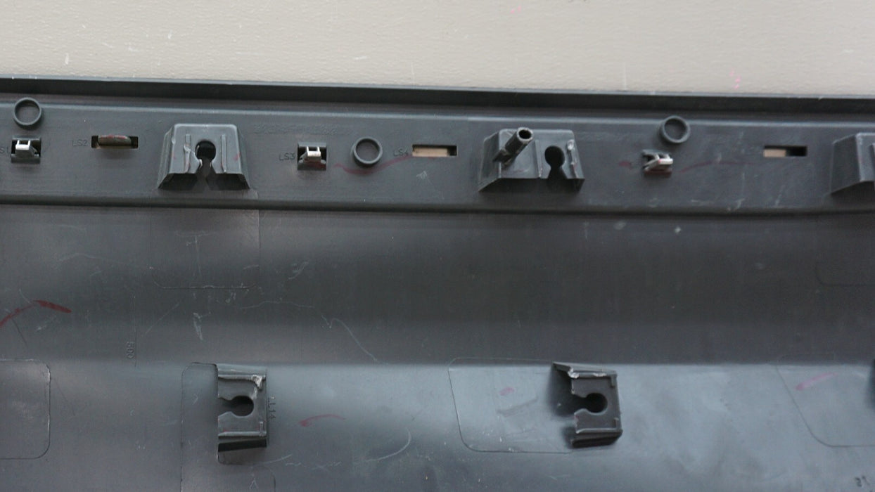 2015-2019 LINCOLN MKC REAR LEFT DOOR TRIM MOLDING EJ7B-S24903-AEW OEM