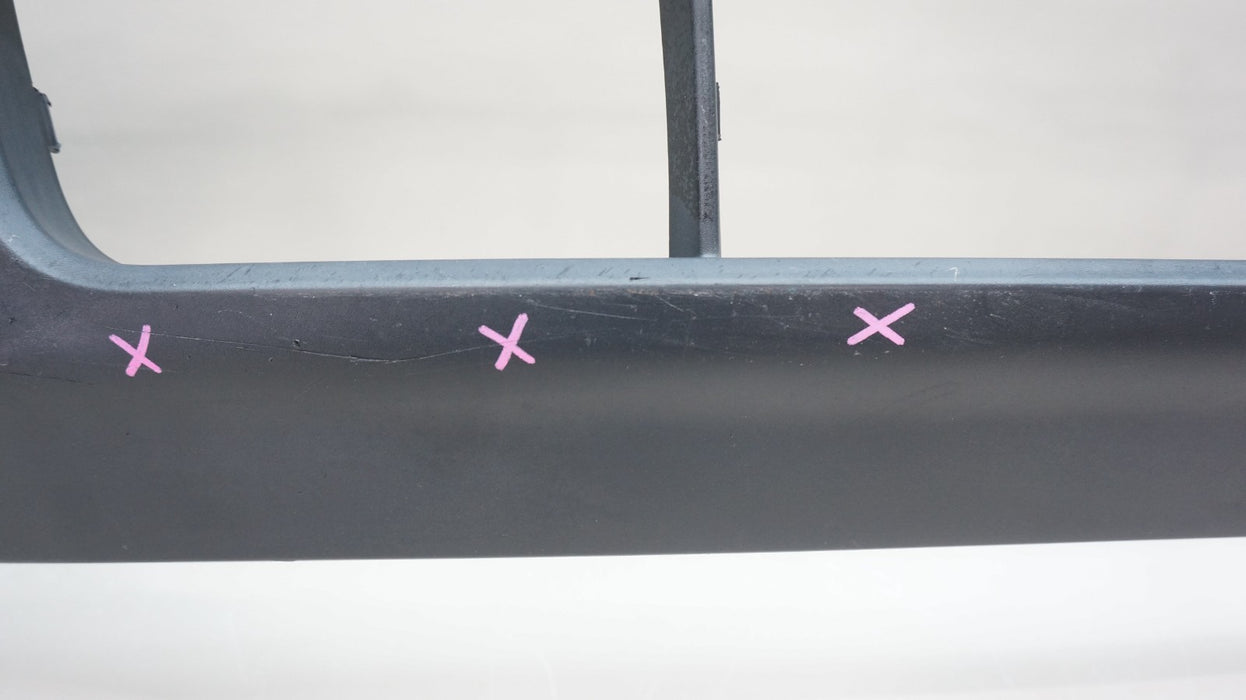 2007-2010 FORD EDGE FRONT LOWER BUMPER COVER VALANCE OEM 7T43-17C831