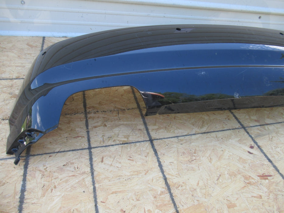 2010-2014 ROLLS ROYCE GHOST RR4 REAR BUMPER COVER PANEL PALSTIC 51127217965 OEM