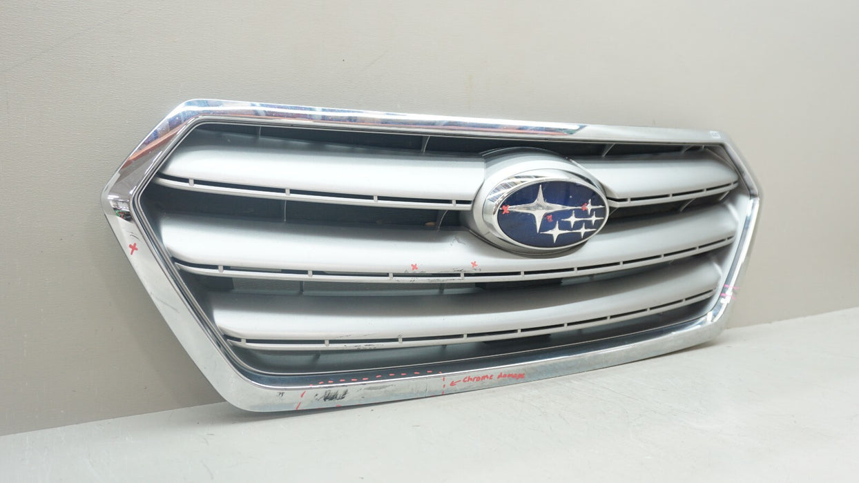 2015-2017 SUBARU OUTBACK LEGACY FRONT UPPER GRILLE OEM 91122AL02A OEM
