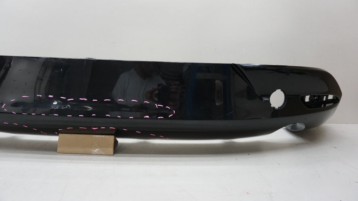 2019-2021 MAZDA 3 HATCHBACK REAR LOWER BUMPER COVER PANEL OEM BCKN-50222