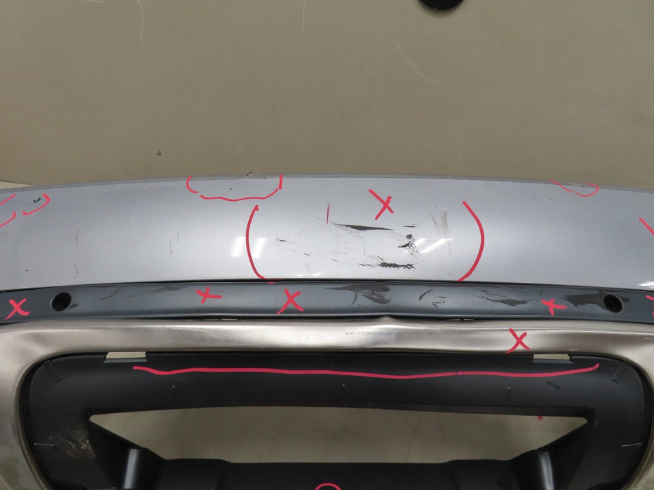 2013-2016 AUDI Q5 OFFROAD REAR BUMPER COVER PANEL W/ SPOILER OEM 8R0807521BF