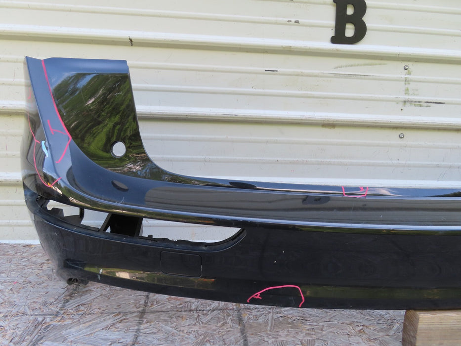 2013-2015 AUDI Q5 S-LINE 4DR SUV REAR BUMPER COVER PANEL OEM 8R0807511D