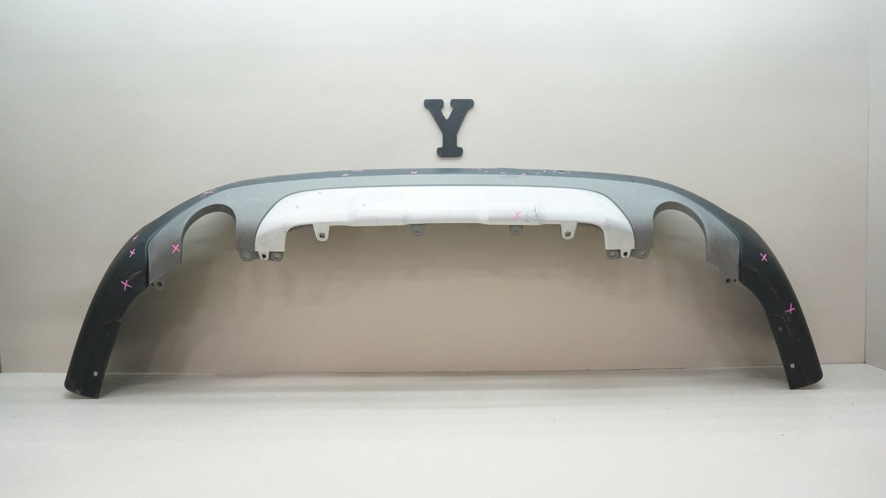 2016-2020 BMW X1 REAR LOWER BUMPER COVER VALANCE PANEL OEM 51127355271