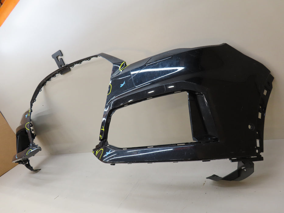 2020 2021 2022 AUDI Q7 FRONT BUMPER COVER OEM
