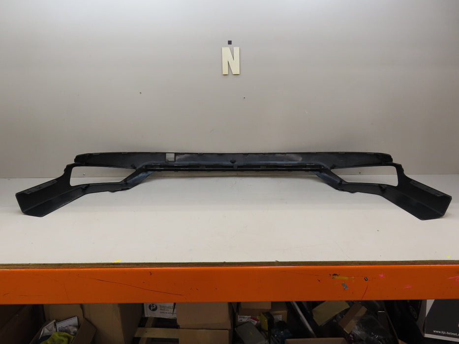 2017-2020 ACURA MDX REAR LOWER BUMPER COVER VALANCE GARNISH LIP OEM 71510-TZ5