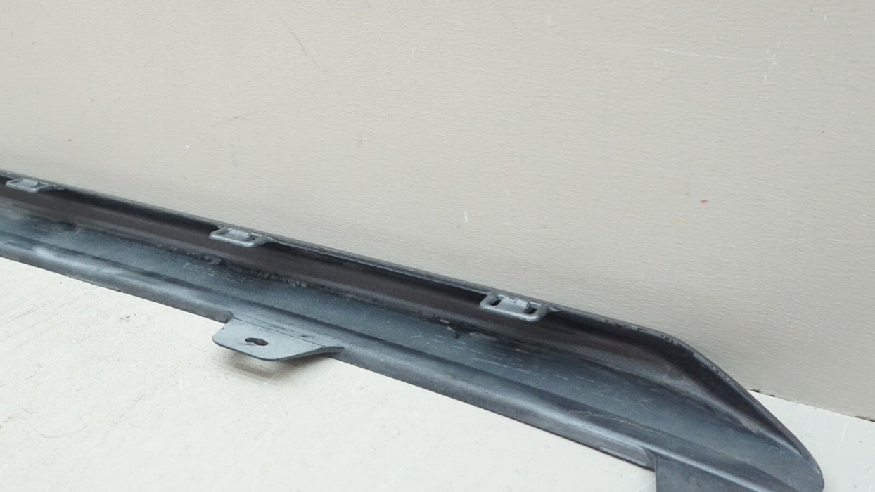2020-2023 NISSAN SENTRA FRONT LOWER BUMPER VALANCE MOLDING OEM 620726LB0H