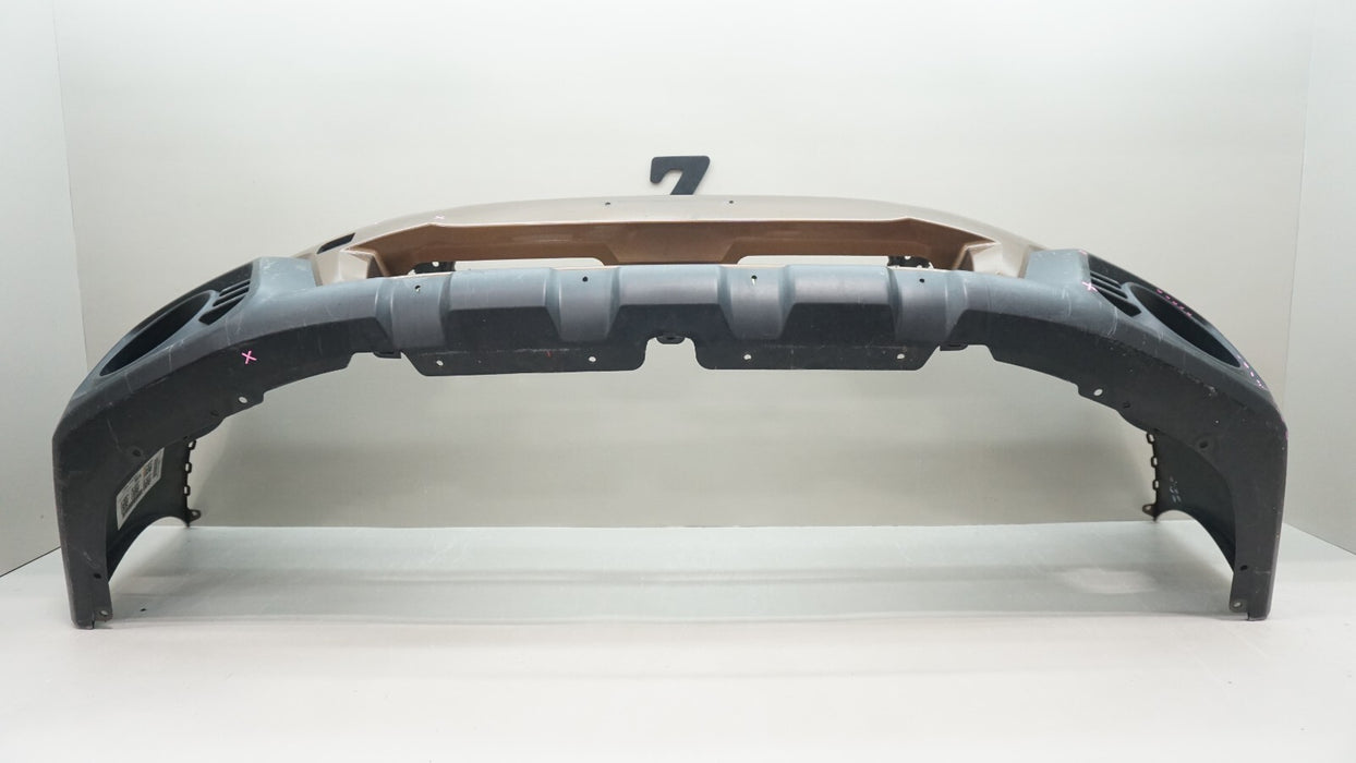 2013-2014 SUBARU OUTBACK WAGON FRONT BUMPER COVER PANEL OEM 57704AJ12A