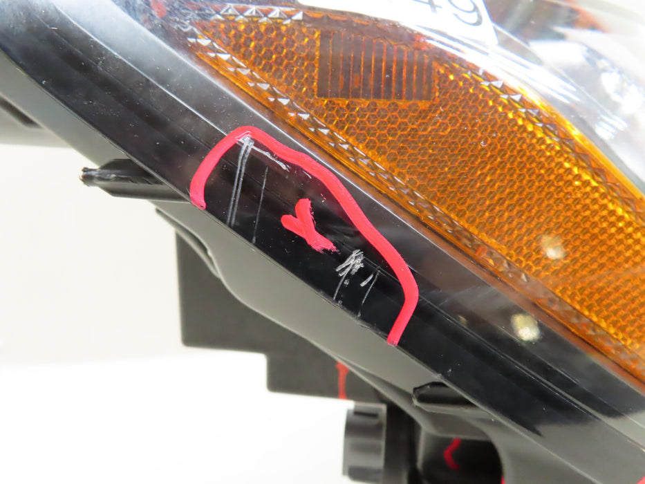 2016 2017 2018 HONDA PILOT RIGHT PASSENGER HALOGEN HEADLIGHT OEM LED