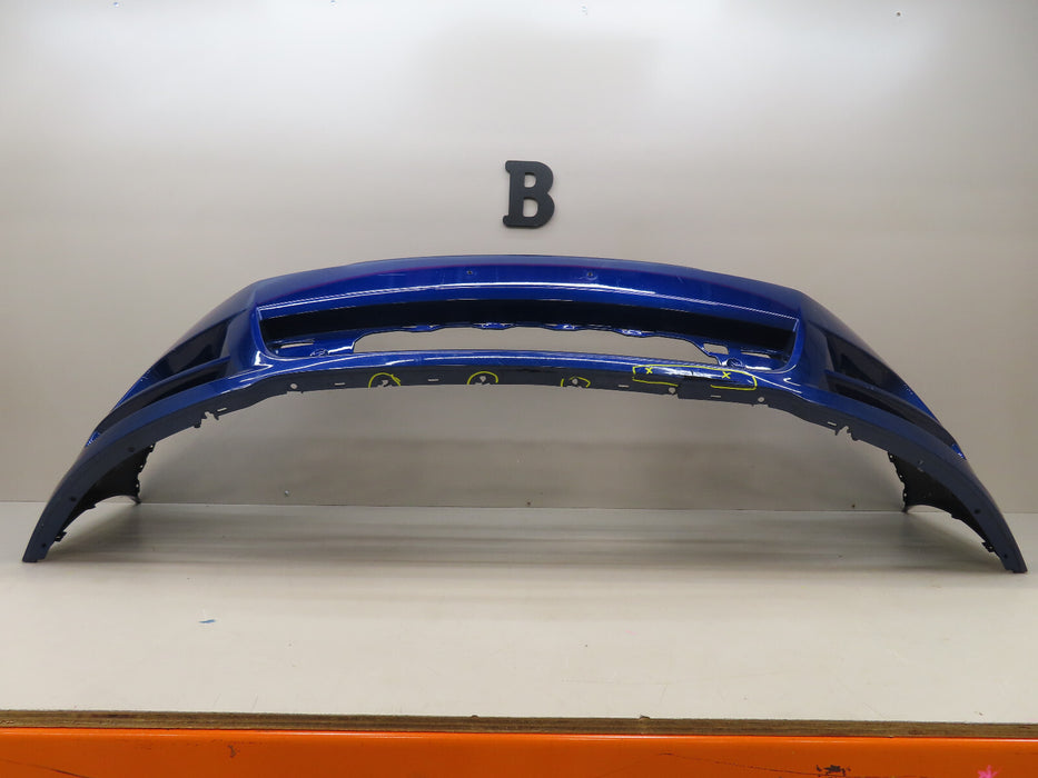 2013-2014 FORD MUSTANG FRONT BUMPER COVER OEM DR33-17C831