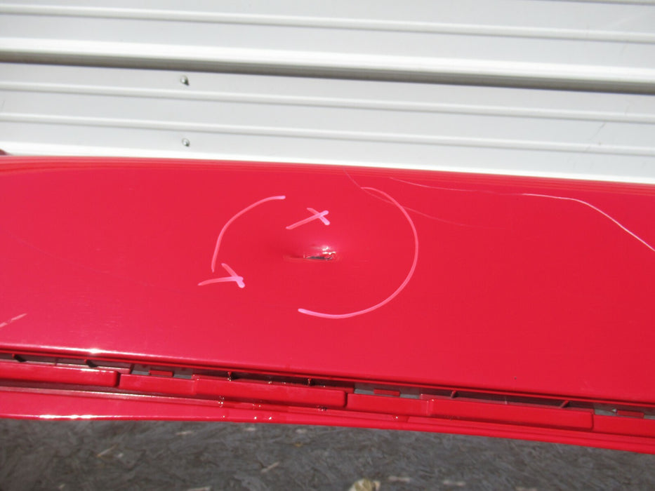 2016-2018 HONDA CIVIC REAR BUMPER COVER PANEL PLASTIC 71501-TBA-A000 16 17 OEM