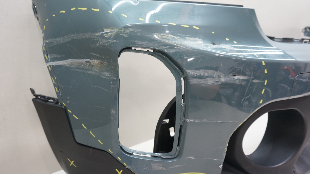 2021-2022 MINI COOPER COUNTRYMAN S F60 FRONT BUMPER COVER PANEL OEM 51119477039