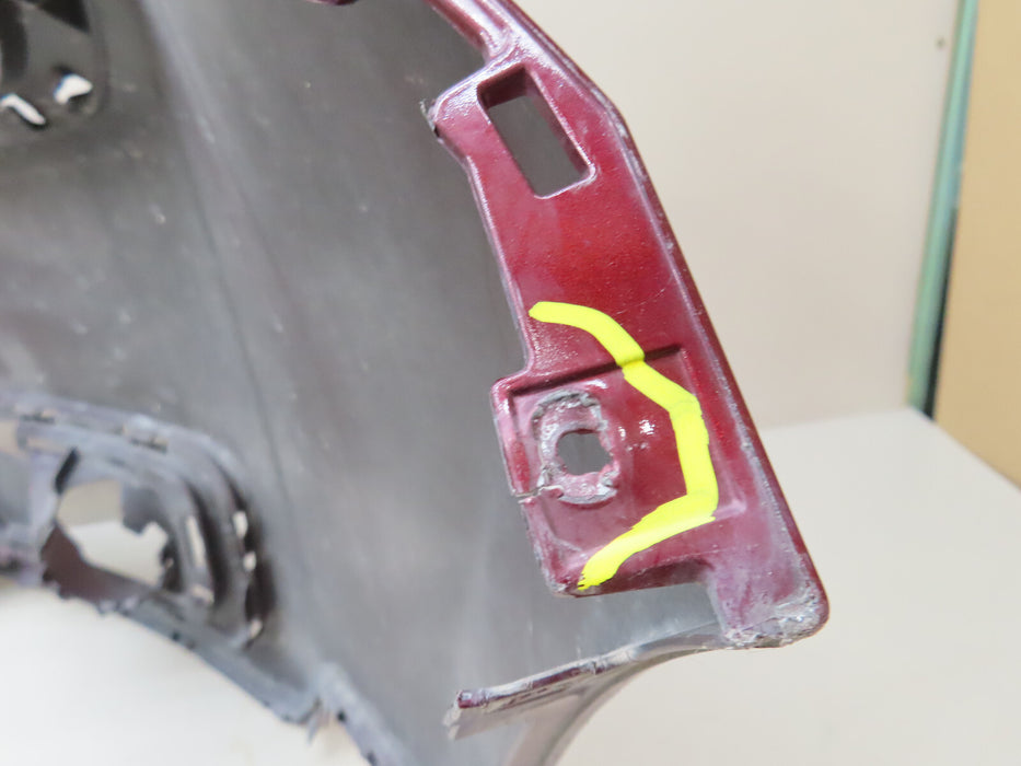2013 2014 2015 2016 GMC ACADIA BUMPER COVER OEM 20982392