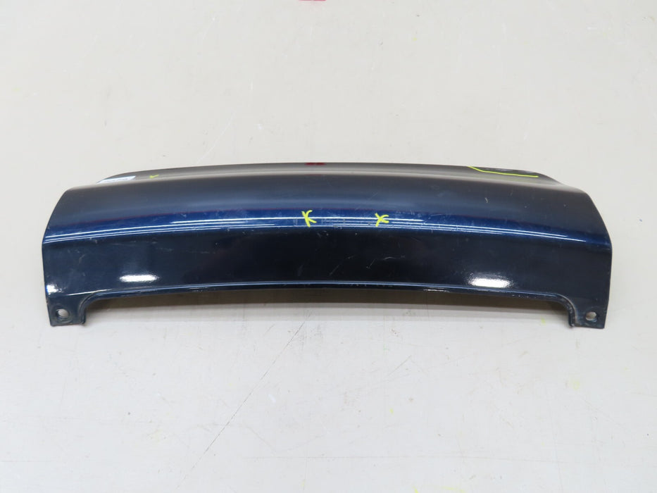 2011-2013 INFINITI QX56 REAR LOWER BUMPER FILLER COVER PANEL OEM 85018-1LA0A