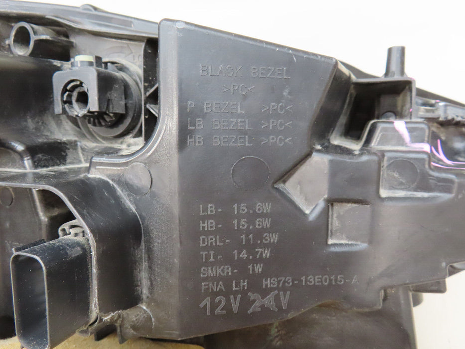 2017-2020 FORD FUSION FRONT LEFT DRIVER HEADLIGHT FULL LED OEM