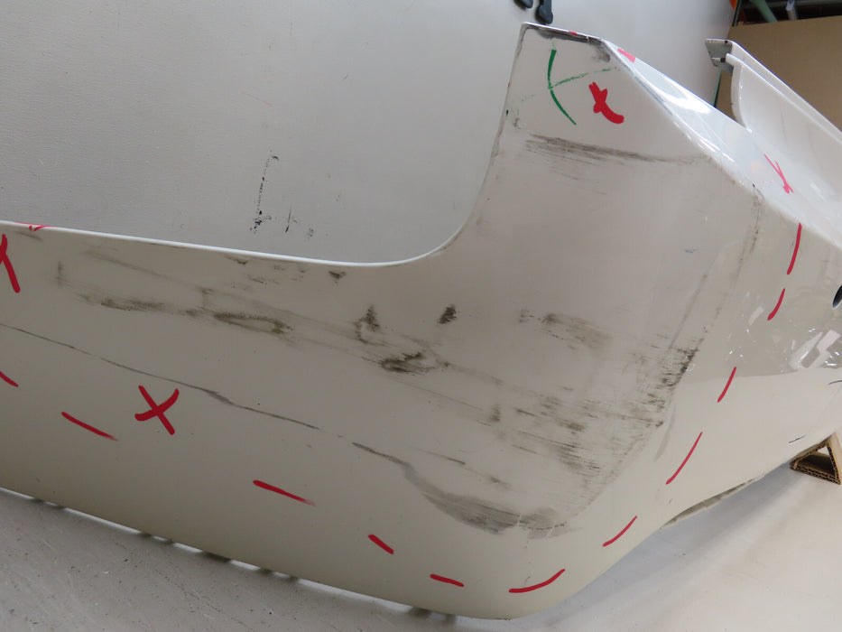 2013-2018 CADILLAC ATS SEDAN REAR BUMPER COVER OEM 209079757