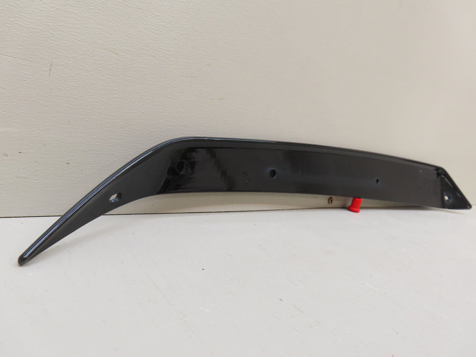 2019-2024 CHEVROLET CORVETTE C8 REAR RIGHT PASSENGER SIDE SPOILER EXTENSION OEM