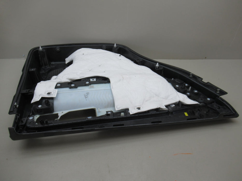 2020-2022 FORD EXPLORER REAR RIGHT PASSENGER SIDE DOOR PANEL BLACK OEM