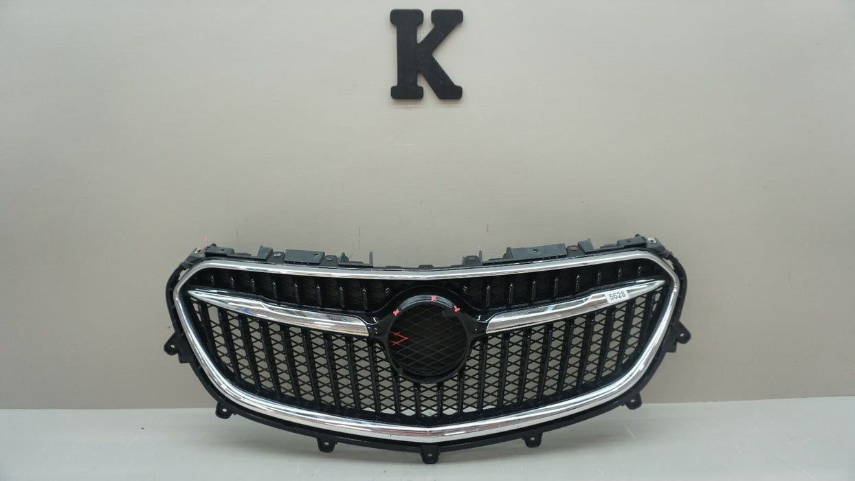 2017-2020 BUICK ENCORE FRONT UPPER MAIN GRILLE 42582101 OEM 17 18 19 20