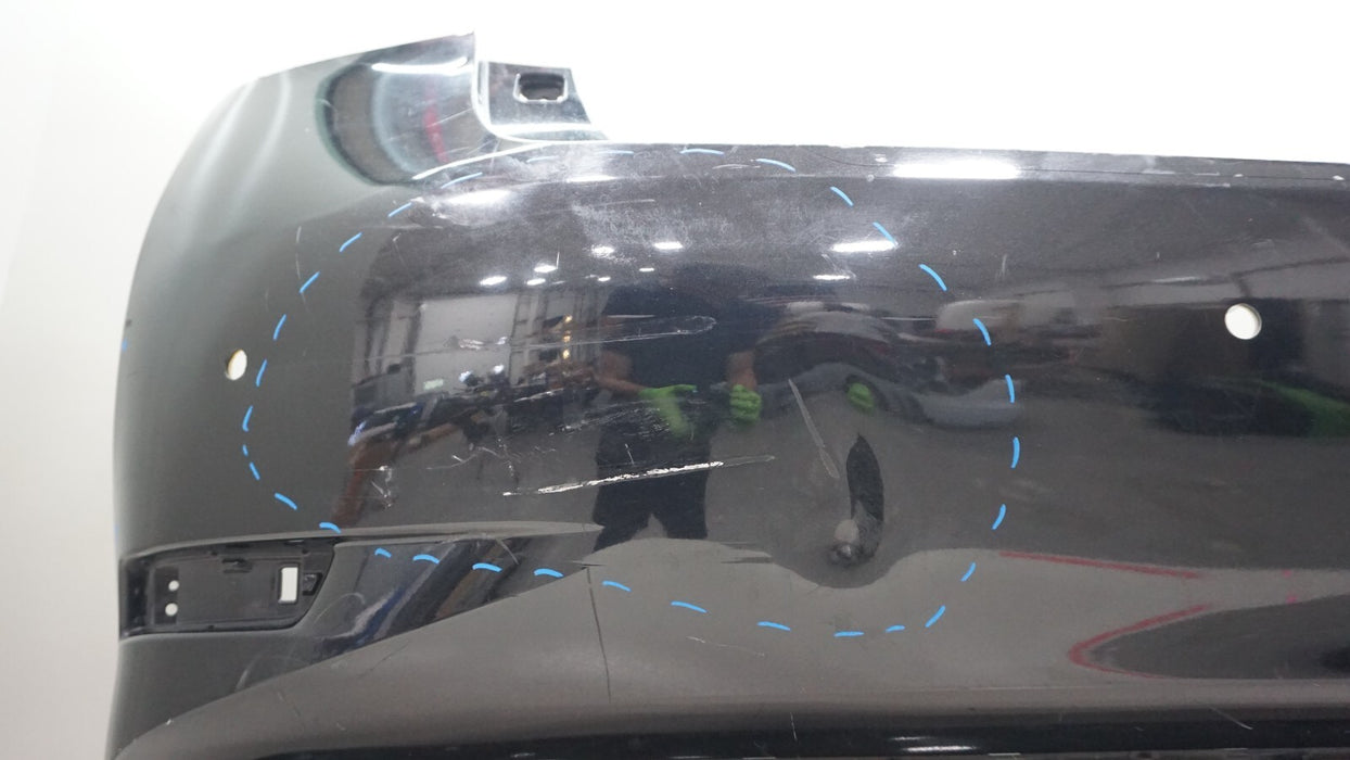 2013-2015 LEXUS ES300H REAR BUMPER COVER PANEL PLASTIC 52159-33350 OEM 13 14 15