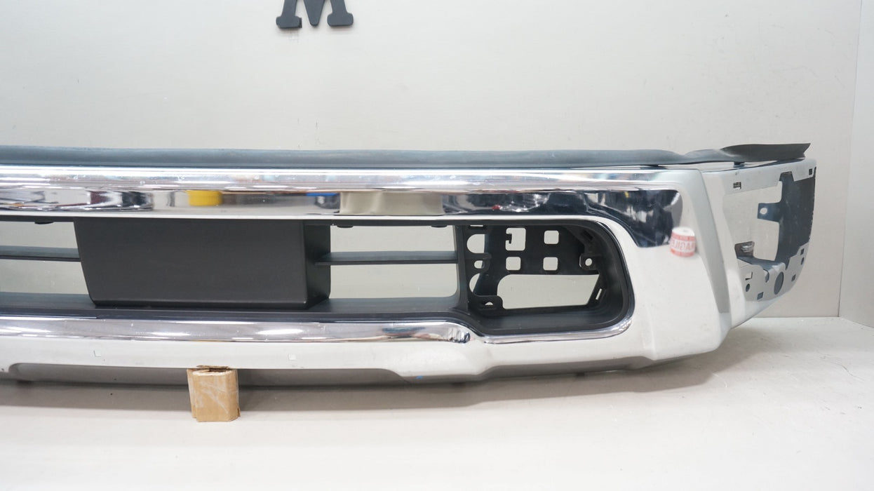 2020-2023 NISSAN TITAN FRONT METAL BUMPER COVER OEM