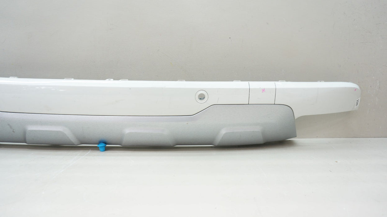 2019-2021 BMW X5 G05 REAR LOWER BUMPER VALANCE PANEL OEM 7440895