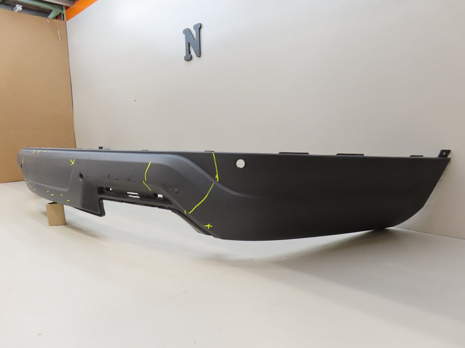 2018-2019 FORD EXPLORER REAR LOWER BUMPER COVER OEM JB53-17F954