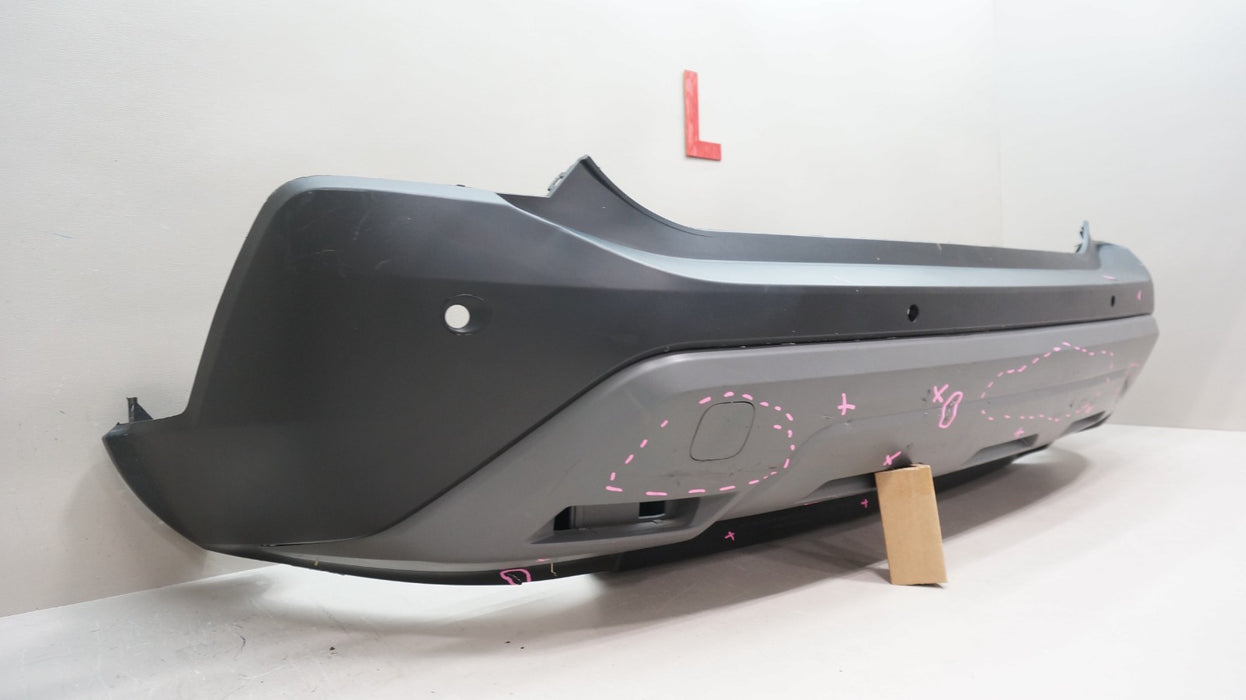 2021-2022 NISSAN ROGUE REAR BUMPER COVER PANEL OEM 850B06RR0C