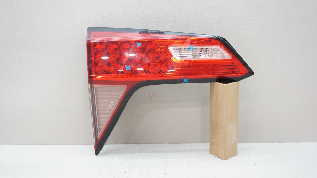 2016-2018 HONDA HR-V REAR LEFT DRIVER SIDE INNER TAIL LIGHT OEM