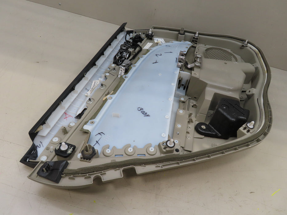 2013-2015 FORD FUSION RIGHT REAR PASSENGER SIDE INTERIOR DOOR PANEL OEM