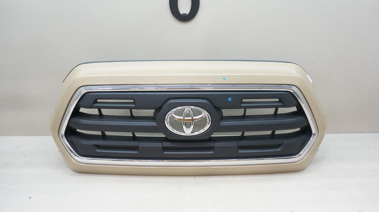 2016-2019 TOYOTA TACOMA FRONT RADIATOR GRILLE GRILL 53114-04140 OEM