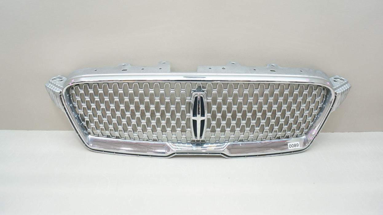 2017-2020 LINCOLN MKZ FRONT BUMPER RADIATOR GRILLE OEM HP53-8150
